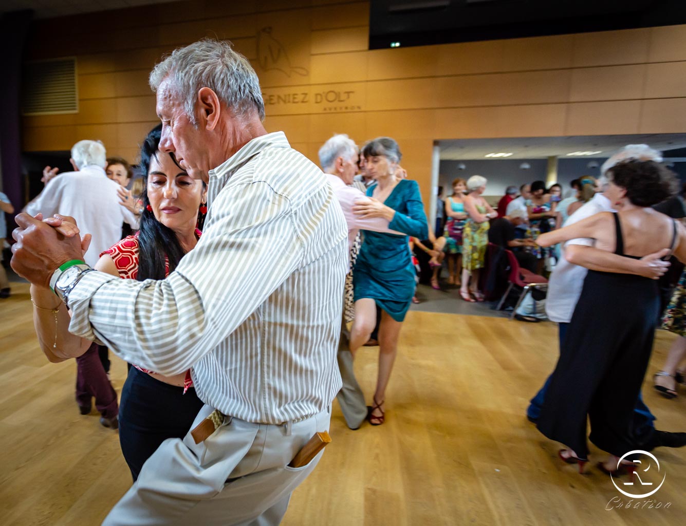 Milongas du 17ème Festival de Tango Saint Geniez d'Olt